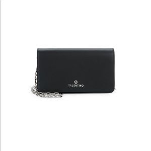 Valentino Sam Leather Wallet on Chain